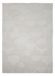 Elefántcsont színű kézi szövésű gyapjú szőnyeg 120x170 cm Gigi – Flair Rugs