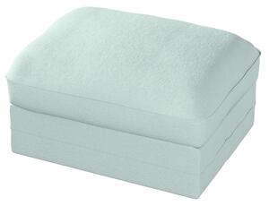 Grönlid puff huzat – IKEA-kompatibilisGrönlid puff huzat – IKEA-kompatibilis termék színe zöld szövet fonott