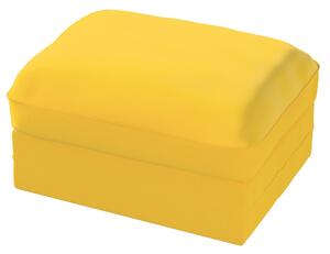 Grönlid puff huzat – IKEA-kompatibilisGrönlid puff huzat – IKEA-kompatibilis termék színe sárga szövet welwet
