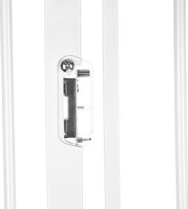 Lionelo Truus Slim LED önfeszítős biztonsági ajtórács, babarács (75 cm - 105 cm)