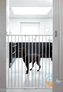 Babydan &#039;Streamline&#039; Extra magas ajtórács, kutyarács (63,7 - 107 cm)