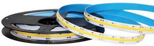 LED szalag , 24 Volt DC , COB , 280 LED/m , DOTLESS , 10 W/m , természetes fehér