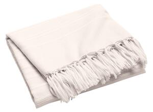 Krémszínű pamut ágytakaró 125x150 cm Lilia – douceur d'intérieur