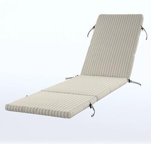 Duvholmen fekvőpárna párnahuzat 190x60cm (NÄMMARÖ, SEGERÖN) termék színe bézs szövet kültéri outdoor, fonott, mintás