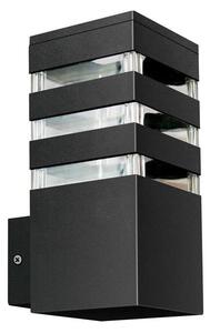 Polux Kültéri fali lámpa TEKSAS 1xE27/12W/230V IP44 antracit SA1549
