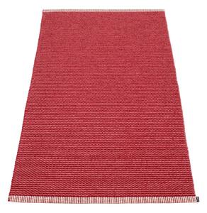 Piros kültéri-beltéri szőnyeg 85x160 cm Mono Blush – Pappelina