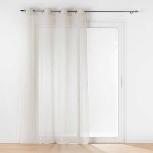 Elefántcsont színű voile fényáteresztő függöny 140x240 cm Carlin – douceur d'intérieur