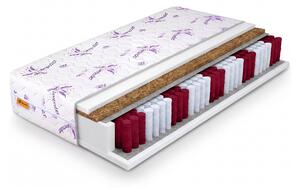 DAX táskarugós matrac kókusszal 80x200x24 - Lavender huzat