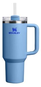 Kék rozsdamentes acél termosz szívószállal 1,18 l Quencher H2.O FlowState™ Tumbler Blue Sky – Stanley