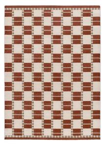 Bézs-terrakotta színű szőnyeg 80x150 cm Astra – Universal