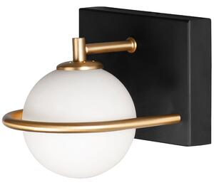 Fali lámpa APP1220-1W Black Gold