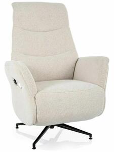 Nestor Raven Elektromos Relax Fotel Raven Szövet Bézs