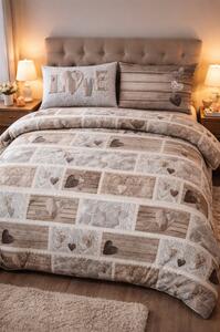 Pamut ágynemű MIG002SH Shabby Love bézs Made In Italy