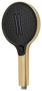Rea JS-033 Brush Gold zuhanyfej