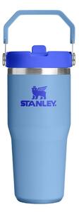 Kék rozsdamentes acél termosz 410 ml IceFlow™ Flip Straw 2.0 Tumbler Blue Sky – Stanley