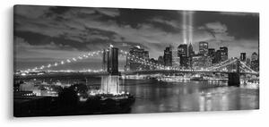 Kép - Brooklyn híd (120x50 cm)