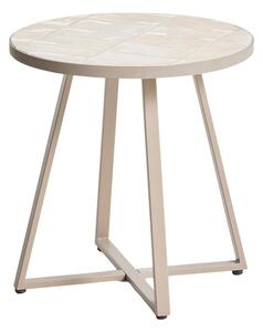 Kerek kerti kisasztal kerámia asztallappal ø 45 cm Tella – Kave Home