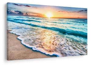 Kép - Tengeri strand (90x60 cm)