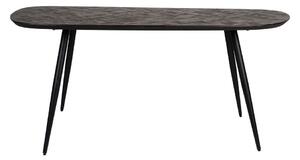 Teakfa étkezőasztal 90x180 cm Webster – White Label