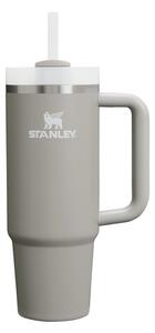 Világosszürke rozsdamentes acél termosz szívószállal 890 ml Quencher H2.O FlowState™ Tumbler Ash – Stanley