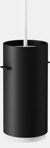 Függőlámpa Moebe, Tube, dimmable, Fekete, Nappali, Alumínium, Dizájn