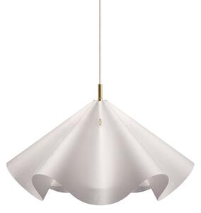 Függőlámpa Moebe, Sinuate, dimmable, Fehér, Nappali, Papír / Karton, Dizájn