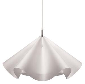 Függőlámpa Moebe, Sinuate, dimmable, Fehér, Nappali, Papír / Karton, Dizájn