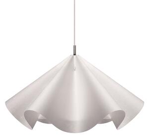 Függőlámpa Moebe, Sinuate, dimmable, Fehér, Nappali, Papír / Karton, Dizájn