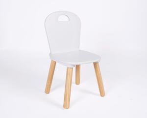 Fa asztal és szék szett table set