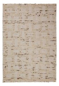 Natúr színű kézi szövésű gyapjúkeverék szőnyeg 140x200 cm Rova Blend – Flair Rugs