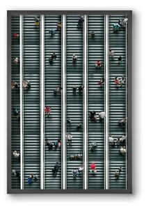 Stairs & stories - falikép keretben | artbridge