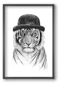 Welcome to the jungle - falikép keretben | artbridge