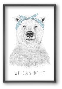 We can do it - falikép keretben | artbridge