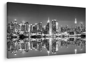 Kép - New York, fekete-fehér (90x60 cm)