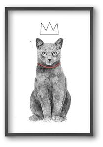 King Of Everything - falikép keretben | artbridge