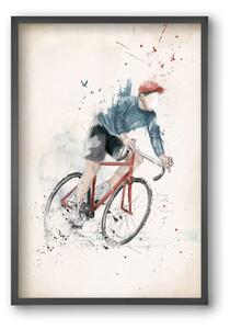 I want to ride my bicycle - falikép keretben | artbridge