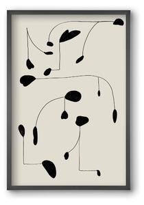 Mobile - falikép keretben | artbridge