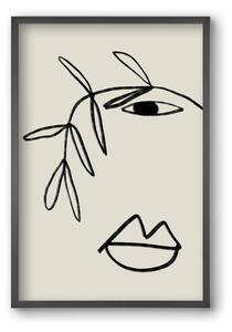 Plant Portrait - falikép keretben | artbridge