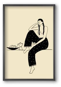 Morning - falikép keretben | artbridge