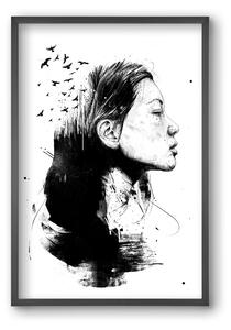Open your mind - falikép keretben | artbridge