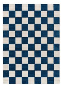 Kék-krémszínű kültéri-beltéri szőnyeg 160x230 cm Cuadros – Universal
