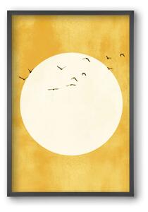 Eternal Sunshine - falikép keretben | artbridge