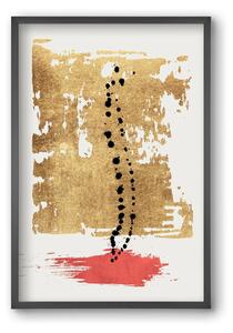 Drip drop - falikép keretben | artbridge