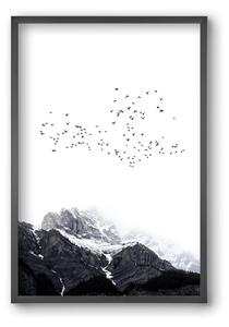 The mountains - falikép keretben | artbridge