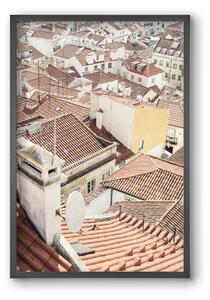 Alfama - falikép keretben | artbridge