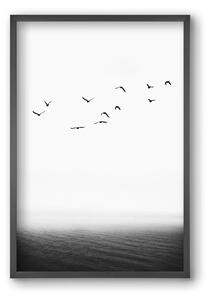 The seaside - falikép keretben | artbridge