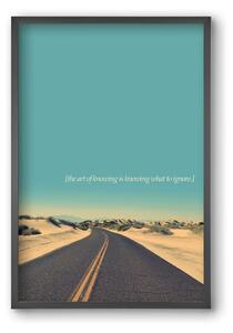 The art of knowing - falikép keretben | artbridge