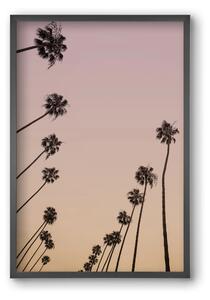 Cali Cathedrals II. - falikép keretben | artbridge