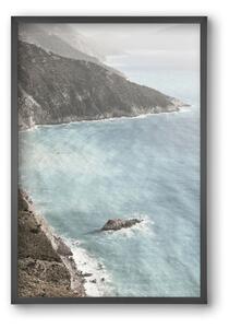 Castles in the sand - falikép keretben | artbridge