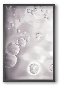 Bubbles - falikép keretben | artbridge